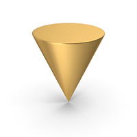 Gold Cone PNG & PSD Images