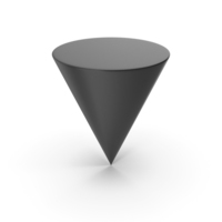 Black Cone PNG & PSD Images