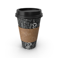 Paper Coffee Cup B PNG & PSD Images