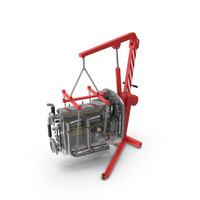 Workshop Crane PNG & PSD Images