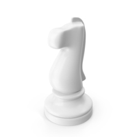 White Horse Chess Piece PNG & PSD Images