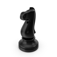 Black Horse Chess Piece PNG & PSD Images