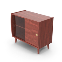 Old Style TV Stand PNG & PSD Images