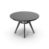 Black Ring Table PNG & PSD Images