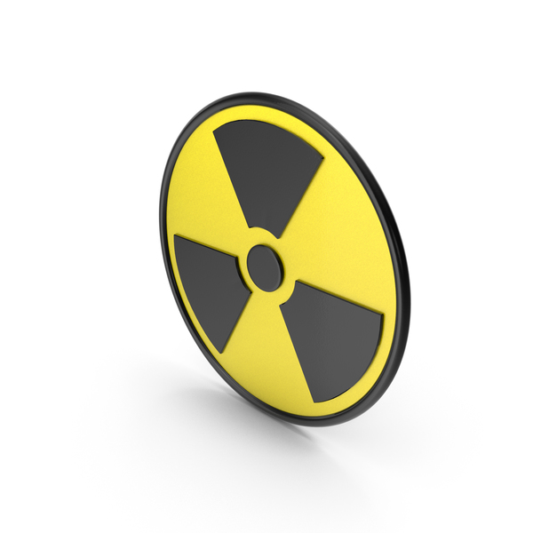 Radioactive Symbol PNG & PSD Images