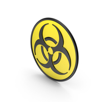 Bio Hazard Symbol PNG & PSD Images
