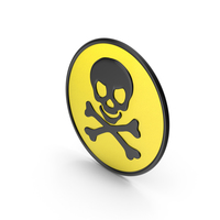 Toxic Hazard Symbol PNG & PSD Images