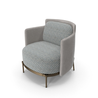 Minotti Tape Armchair PNG & PSD Images