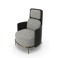 Minotti Tape Armchairs PNG & PSD Images