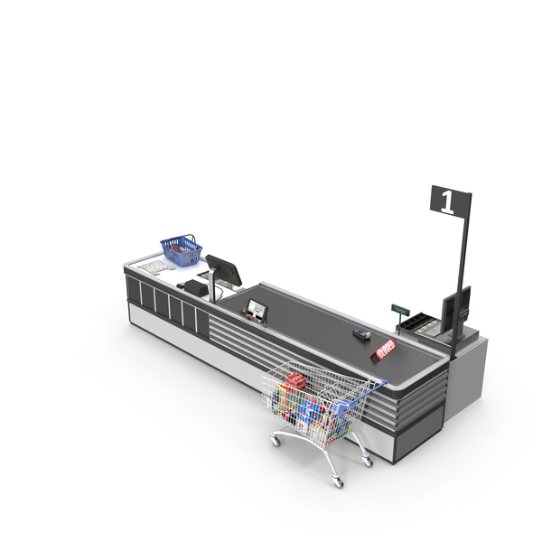 Full Cash Counter PNG & PSD Images