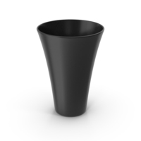 Decor Vase Black PNG & PSD Images