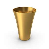 Decor Vase Gold PNG & PSD Images
