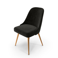 West Elm Mid-Century Chair PNG & PSD Images