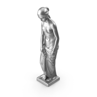 The Slave Girl Metal PNG & PSD Images