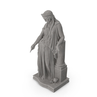 Medea Stone Statue PNG & PSD Images