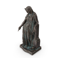 Bronze Medea Outdoor Statue PNG & PSD Images