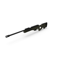 L96A1(338 Lapua Magnum) 04(1) PNG & PSD Images