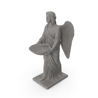 Angel Holy Water Stone PNG & PSD Images