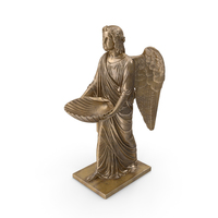 Angel Holy Water Bronze PNG & PSD Images