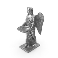 Angel Holy Water Metal PNG & PSD Images