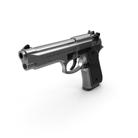 M9 Beretta PNG & PSD Images