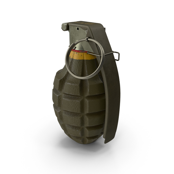 MK-II Frag Grenade PNG & PSD Images