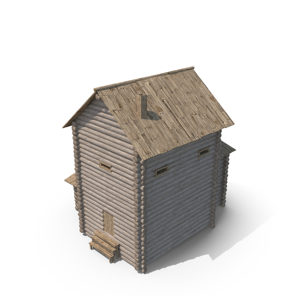 Log House PNG & PSD Images