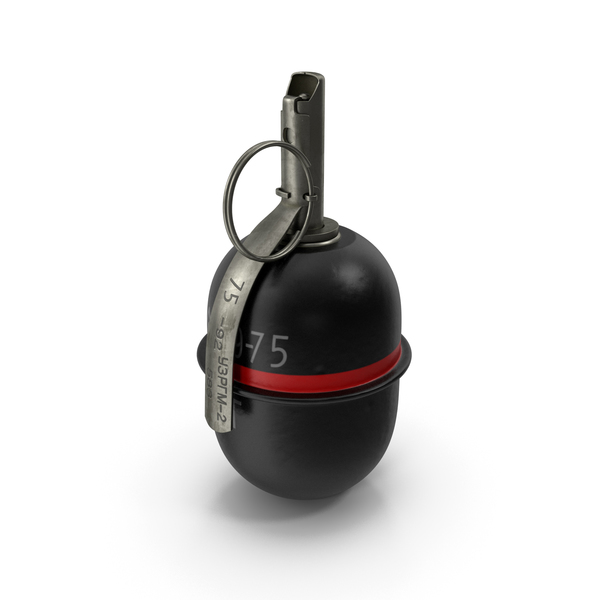 RGD-5 Frag Grenade PNG & PSD Images