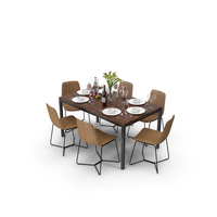 Dining Set PNG & PSD Images