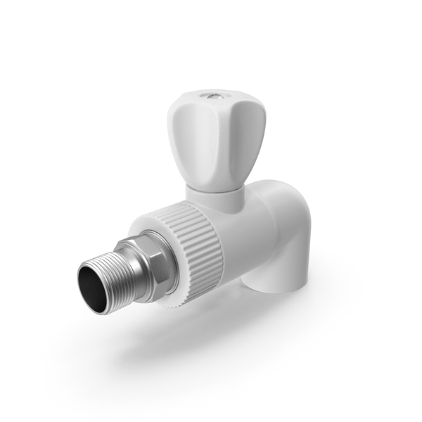 Ball Valve for Radiators Angle PNG & PSD Images