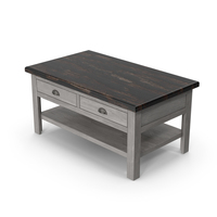 Coffee Table Gray PNG & PSD Images