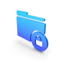 Lock Folder Symbol PNG & PSD Images