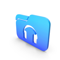 Music Folder Symbol PNG & PSD Images