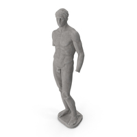 Stone Daochos Statue PNG & PSD Images