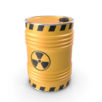 Radioactive Barrel PNG & PSD Images