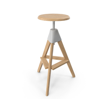 White Tom Jerry Chair PNG & PSD Images