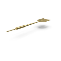 Gold Arrow PNG & PSD Images