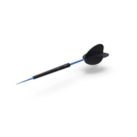 Blue Plastic Dart PNG & PSD Images