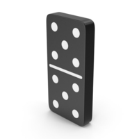 Domino 5x5 Black PNG & PSD Images