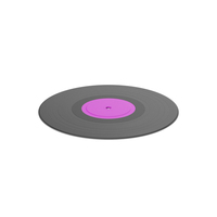 Record Vinyl Purple PNG & PSD Images