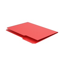 Empty File Folder Red PNG & PSD Images