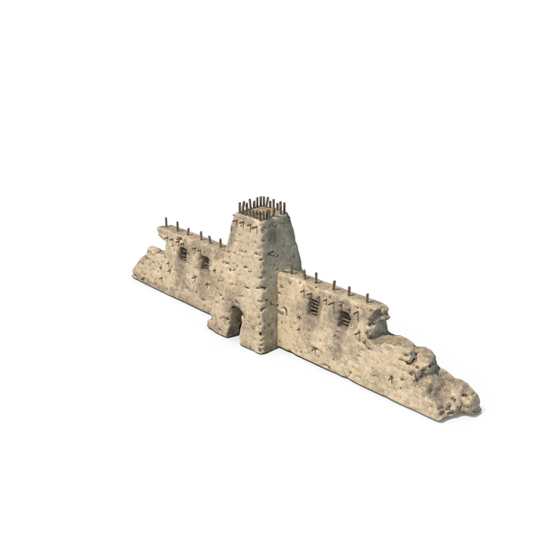 Clay Fortress PNG & PSD Images