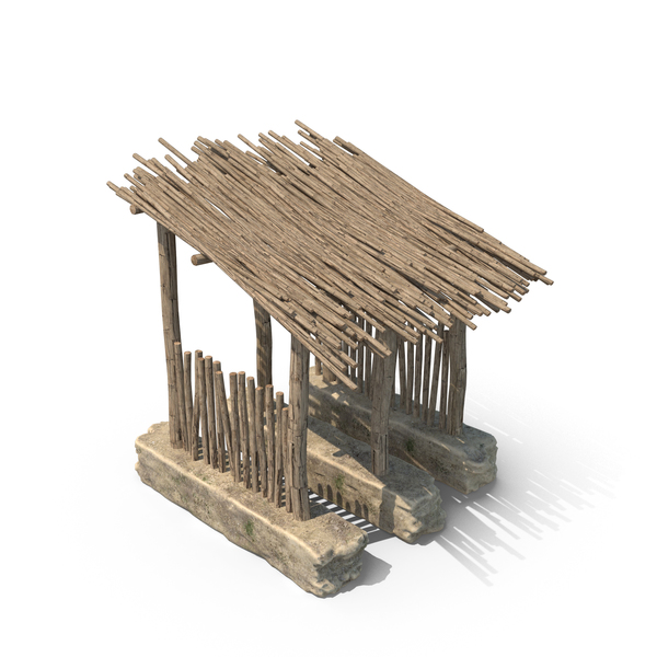 Wooden Shelter PNG & PSD Images