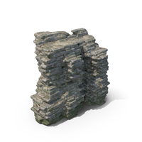 Rock Cliff PNG & PSD Images