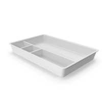 White Medical Tray PNG & PSD Images