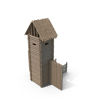 Wood Tower PNG & PSD Images