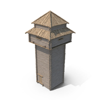 Wood Tower PNG & PSD Images