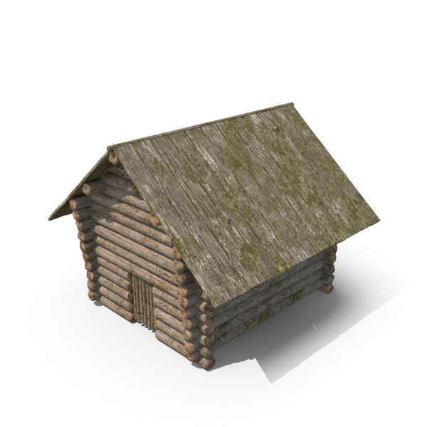 Wooden House PNG & PSD Images