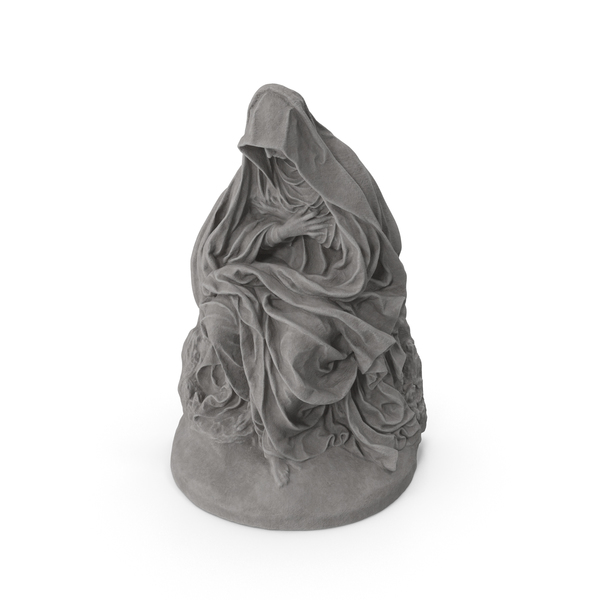 Seated Mary Stone PNG & PSD Images