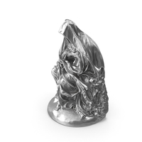 Seated Mary Metal PNG & PSD Images